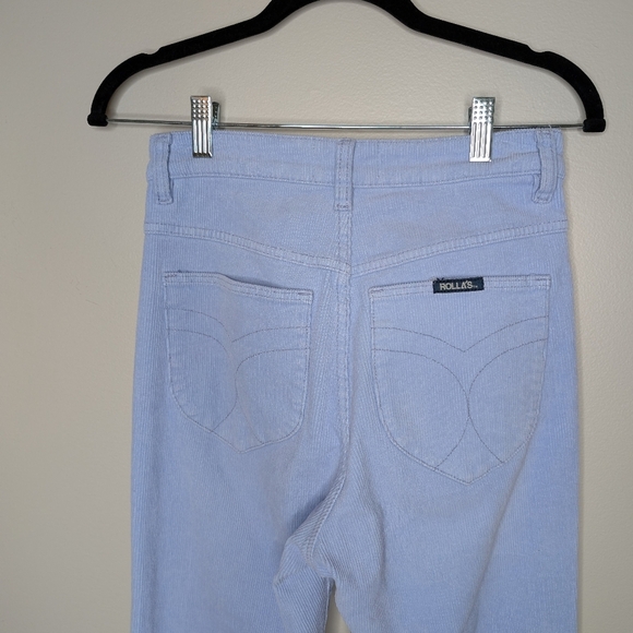 Rolla 's Eastcoast Flare Cords sz 26 Light Blue - Picture 7 of 12